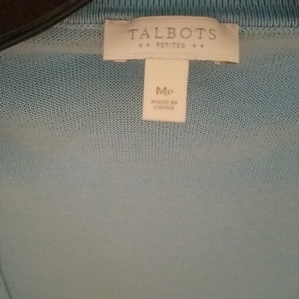 Talbots cardigan. 5/$20
